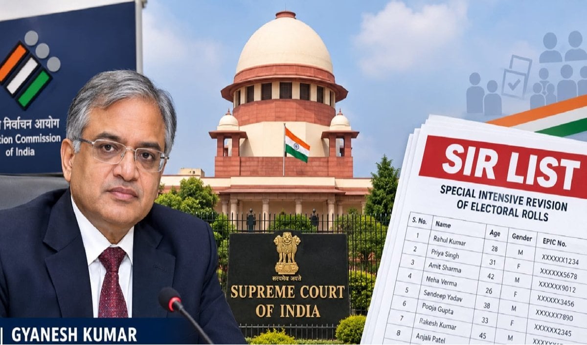 Yes Milord: दिल्ली में 75 लाख नाम कटने का खतरा! SIR पर अब होगी