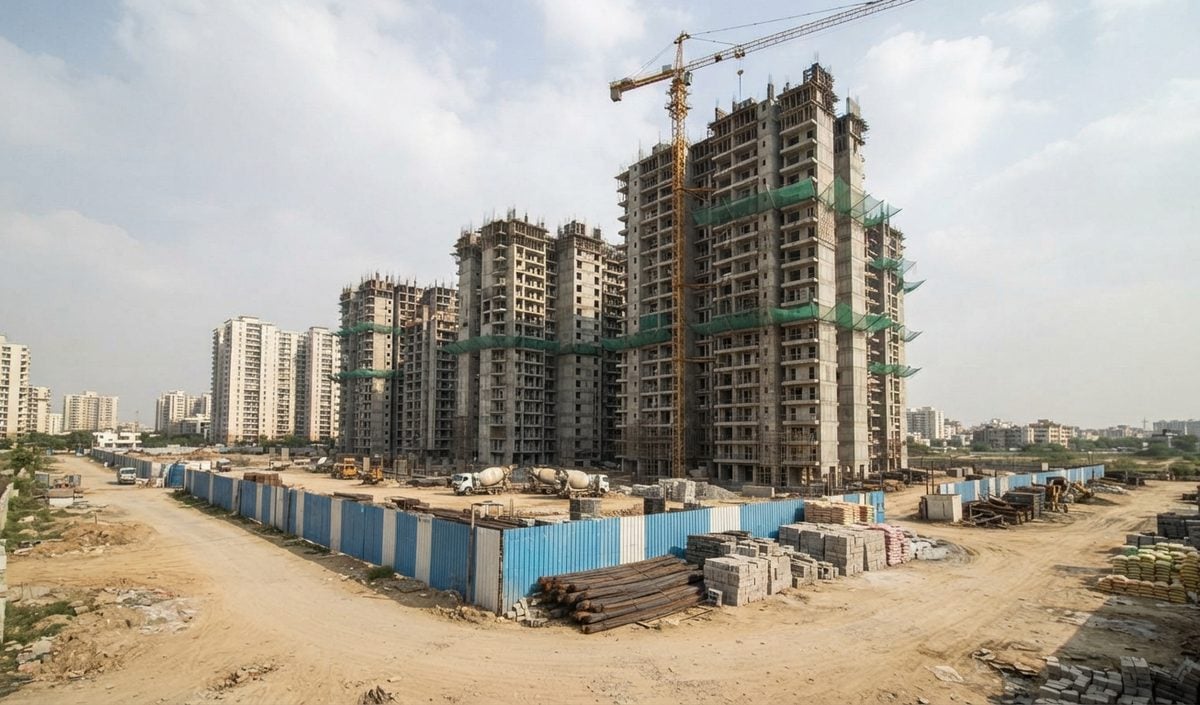 Gurugram में 19वीं मंजिल से गिरे 2 मजदूर, 1 की मौत के बाद निर्माण स्थल पर भारी हंगामा Gurugram में 19वीं मंजिल से गिरे 2 मजदूर, 1 की मौत के बाद निर्माण स्थल पर भारी हंगामा