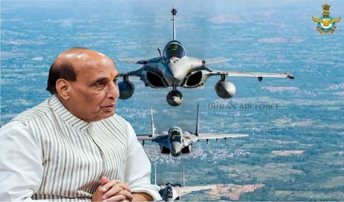 तेजस-HTT अंकुर-HTT...HAL का ट्रिपल धमाका, रक्षा मंत्री ने कर दिया बड़ा ऐलान