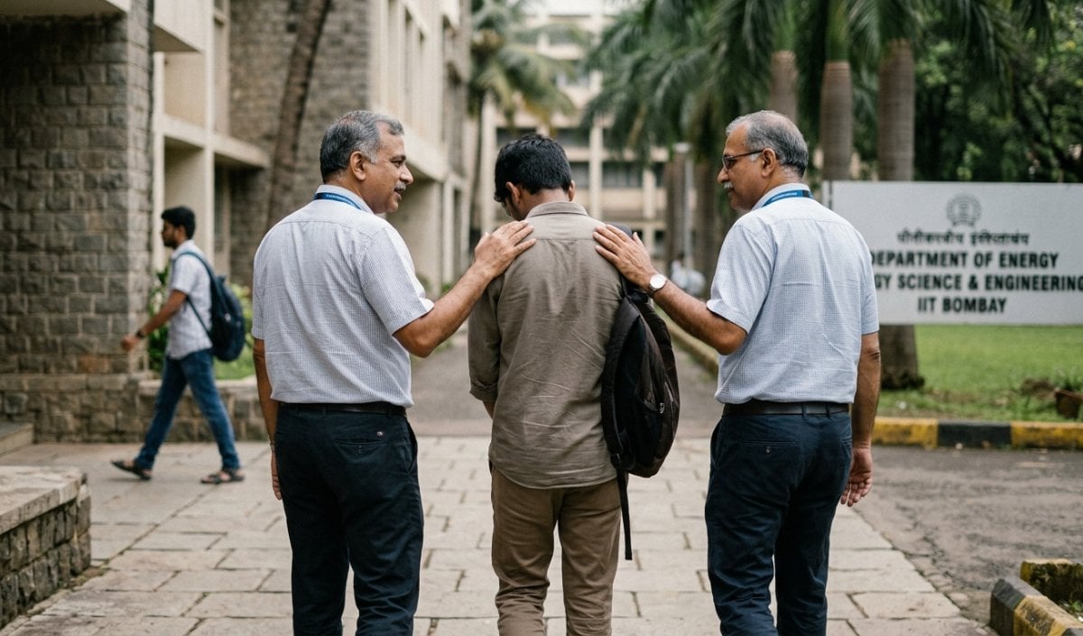 IIT Bombay Student Suicide Case | ChatGPT विवाद के बाद भी सुरक्षित था करियर, संस्थान ने कहा- नहीं की गई थी कोई अनुशासनात्मक कार्रवाई