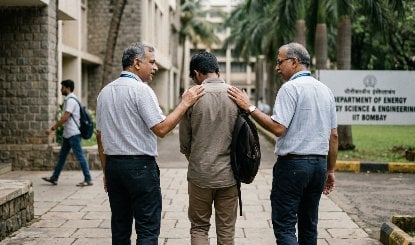 IIT Bombay Student Suicide Case | ChatGPT विवाद के बाद भी सुरक्षित था करियर, संस्थान ने कहा- नहीं की गई थी कोई अनुशासनात्मक कार्रवाई