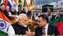 BRICS की सफलता और Mecca Pact की विफलता देख Bangladesh ने बदला रुख, नवंबर में India आने को आतुर हैं PM Tarique Rahman BRICS की सफलता और Mecca Pact की विफलता देख Bangladesh ने बदला रुख, नवंबर में India आने को आतुर हैं PM Tarique Rahman