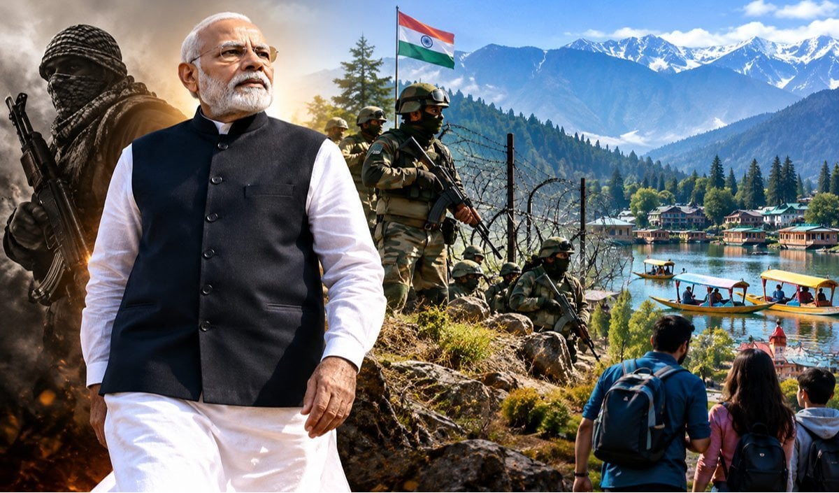 आतंकी संगठनों में नहीं भर्ती हो रहे स्थानीय युवा, पत्थरबाजी और अलगाववाद बंद, घुसपैठ के सभी प्रयास विफल, Modi राज की सफलता को दर्शा रहे हैं J&K संबंधी ताजा आंकड़े