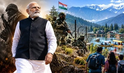 आतंकी संगठनों में नहीं भर्ती हो रहे स्थानीय युवा, पत्थरबाजी और अलगाववाद बंद, घुसपैठ के सभी प्रयास विफल, Modi राज की सफलता को दर्शा रहे हैं J&K संबंधी ताजा आंकड़े