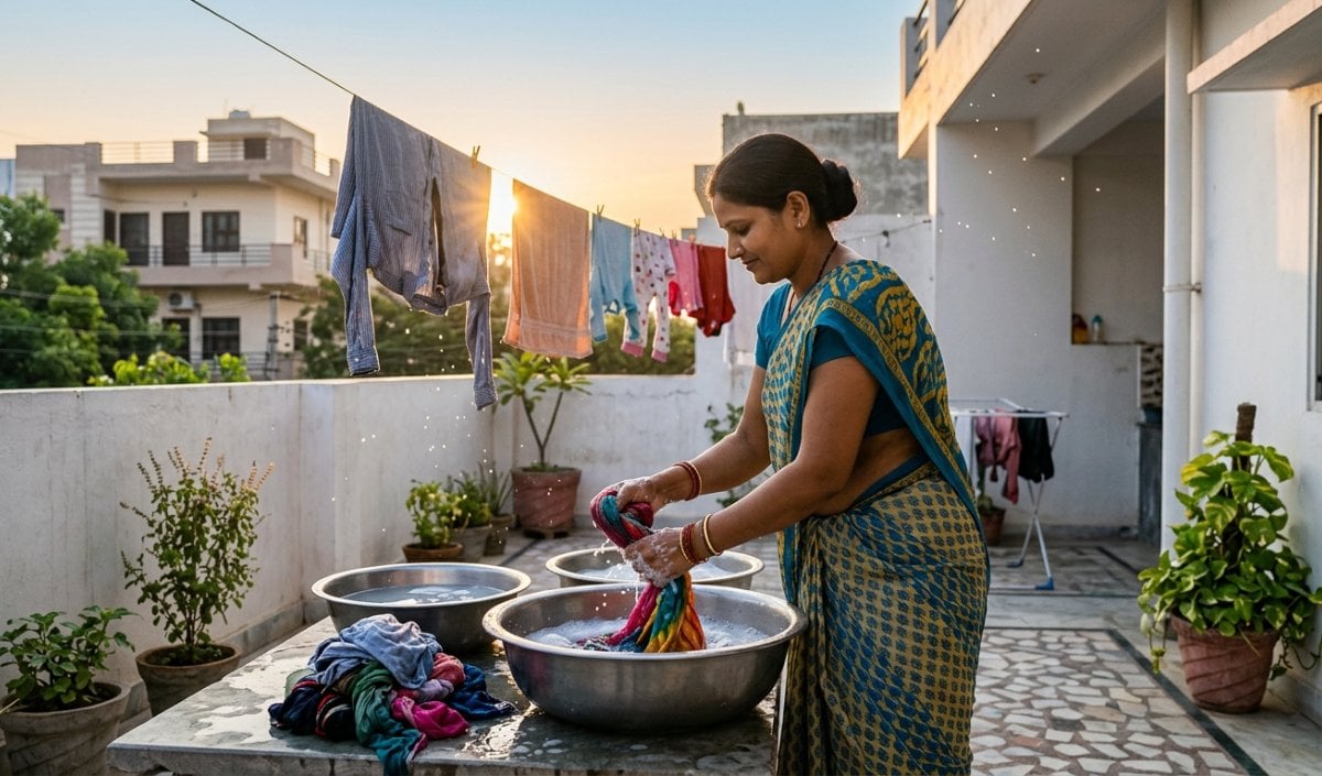 Vastu Shastra: रात में कपड़े धोने से बढ़ता है Vastu Dosh, सुबह का समय माना गया सबसे शुभ Vastu Shastra: रात में कपड़े धोने से बढ़ता है Vastu Dosh, सुबह का समय माना गया सबसे शुभ