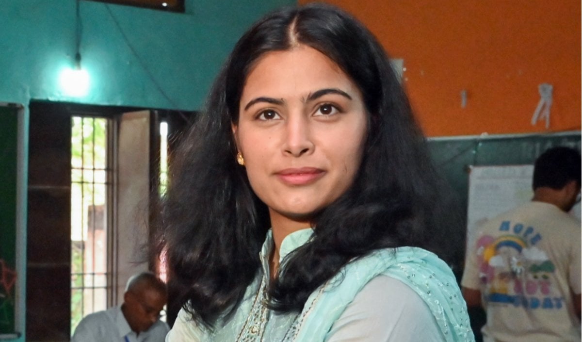 Manu Bhaker Manu Bhaker