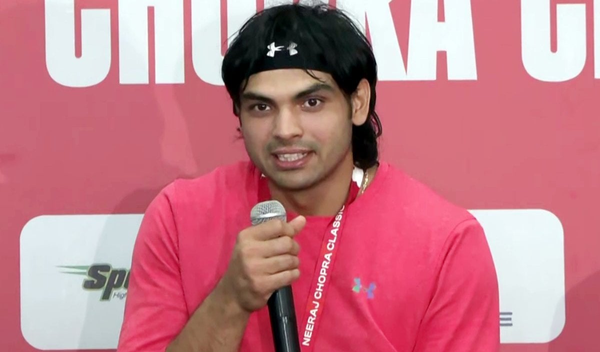 Neeraj Chopra Neeraj Chopra