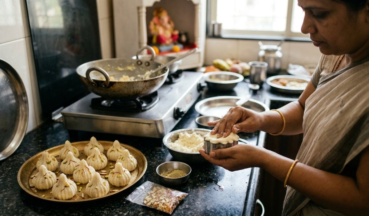 paneer modak paneer modak