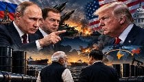 US को Russia ने दी खुली चुनौती, नए प्रतिबंधों का जवाब सैन्य प्रतिरोध से देने की तैयारी में Moscow US को Russia ने दी खुली चुनौती, नए प्रतिबंधों का जवाब सैन्य प्रतिरोध से देने की तैयारी में Moscow