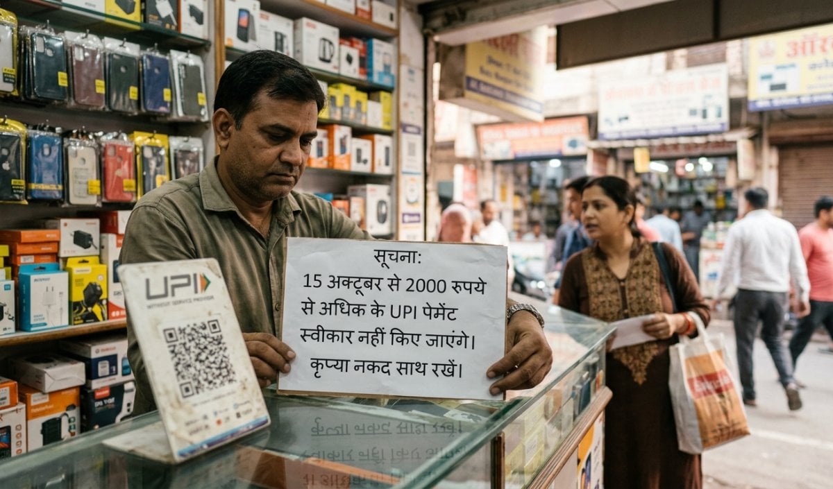 UPI Payment पर MDR Charge का विरोध, Ghaziabad के Traders ने लगाए 