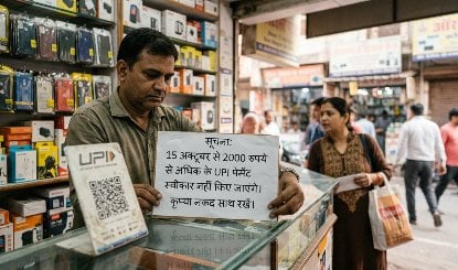 UPI Payment पर MDR Charge का विरोध, Ghaziabad के Traders ने लगाए 