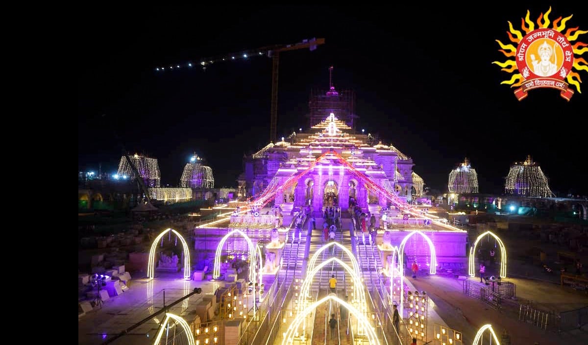 अयोध्या Ram Mandir ट्रस्ट को मिला पहला CEO, पूर्व Air Marshal जीतेंद्र मिश्रा संभालेंगे कमान
