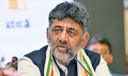 Rahul Gandhi को दलितों के लिए आवाज उठाने का हक, FIR पर बोले CM DK Shivakumar