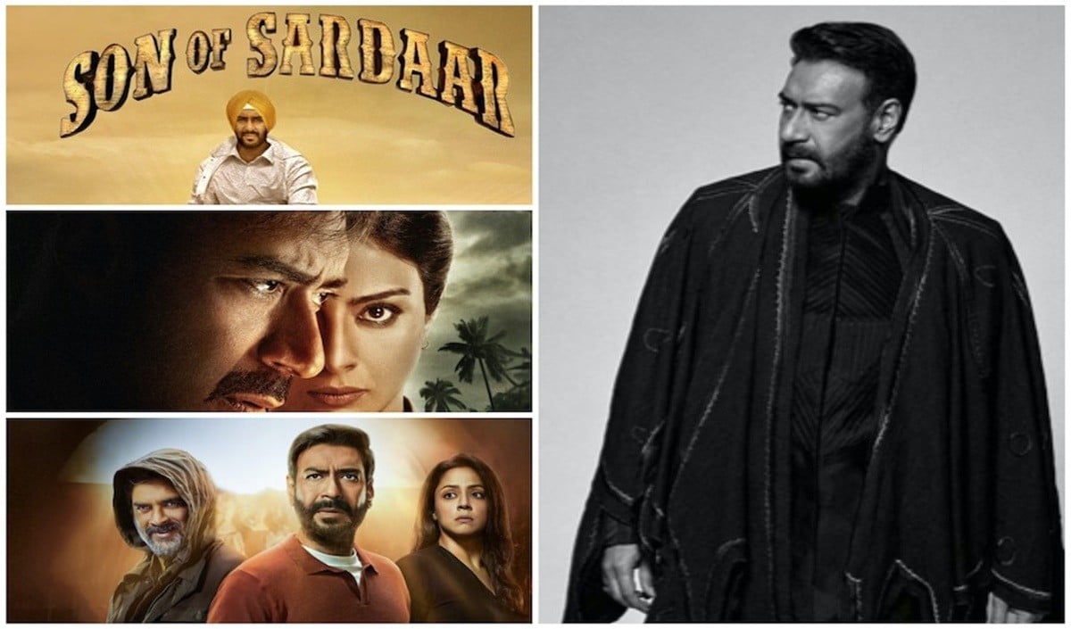Drishyam से Shaitaan तक – क्या अजय देवगन का स्टारडम उधार की कहानियों पर चल रहा है? Drishyam से Shaitaan तक – क्या अजय देवगन का स्टारडम उधार की कहानियों पर चल रहा है?