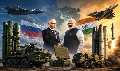 Shaurya Path: भई दोस्त हो तो ऐसा हो! India के लिए S-500 Prometheus, Su-57 Felon, Su-30MKI Upgrade और Voronezh Radar जैसी बड़ी सौगातें लेकर आ रहे हैं Putin