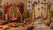 Janmashtami 2026 Mandir Decor Ideas: पुरानी साड़ियों से सजाएं अपना Temple, मेहमान करेंगे तारीफ