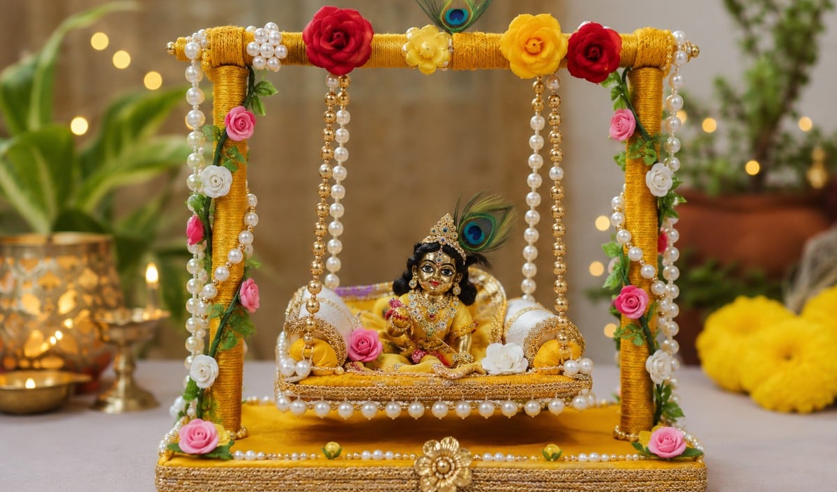 ​Janmashtami Special: जानें Shri Krishna के श्रृंगार में शामिल 5 प्रमुख चीजों का Spiritual Significance