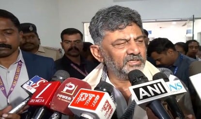 राहुल गांधी के खिलाफ FIR लोकतंत्र पर हमला: DK Shivakumar बोले- LoP को दलितों के लिए आवाज उठाने का हक