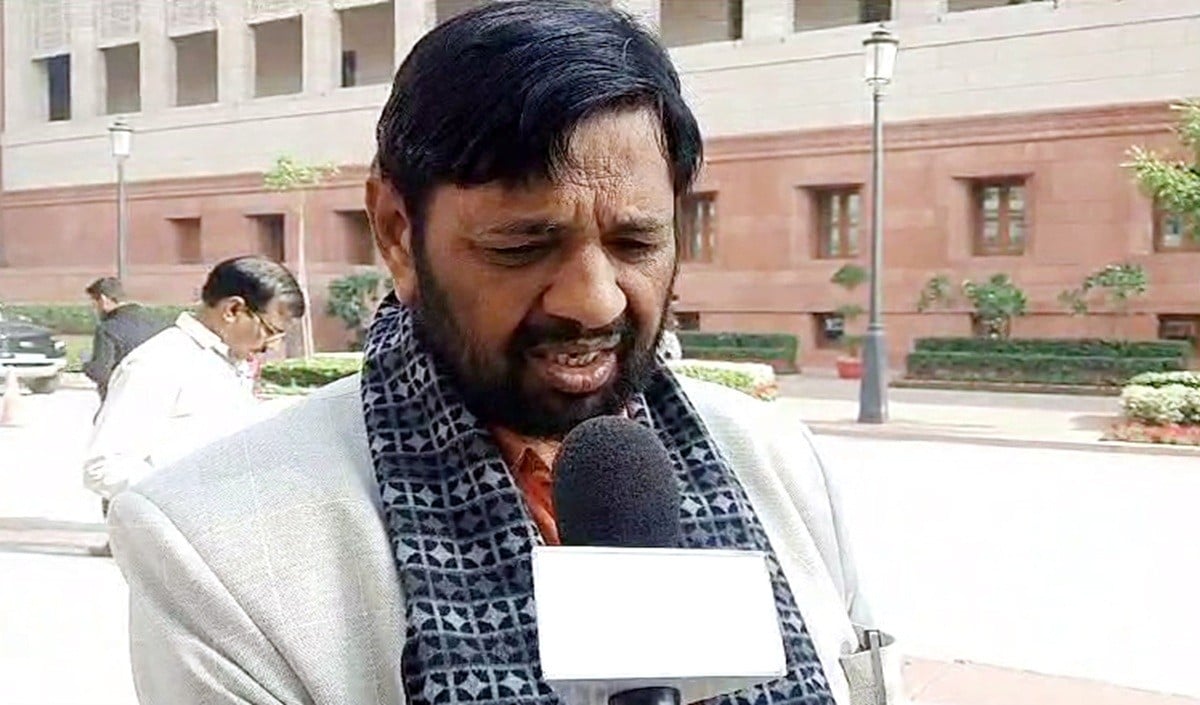 पूर्व केंद्रीय मंत्री Kaushal Kishore के