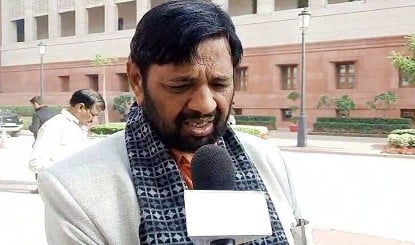 पूर्व केंद्रीय मंत्री Kaushal Kishore के 