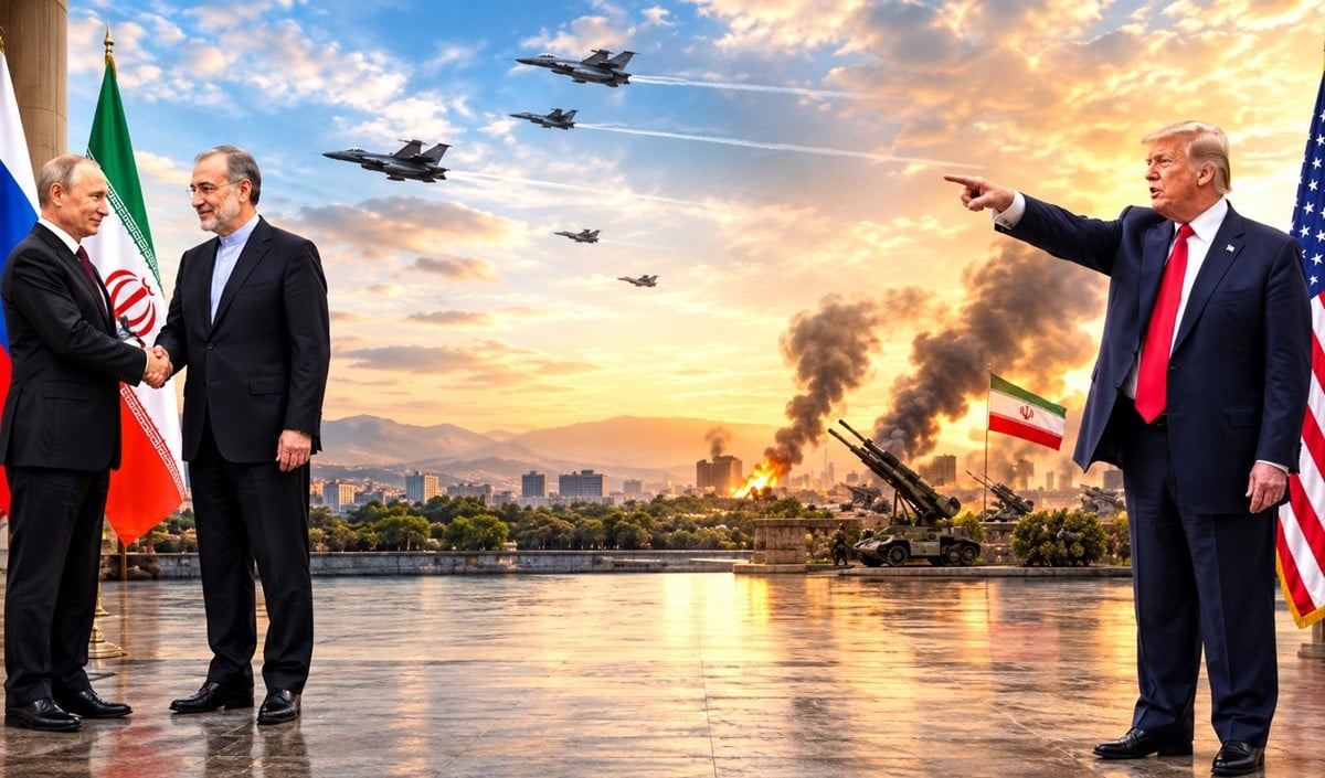 मिडिल ईस्ट में जंग, IRGC Vs ट्रंप, होने लगी मिसाइलों की बारिश