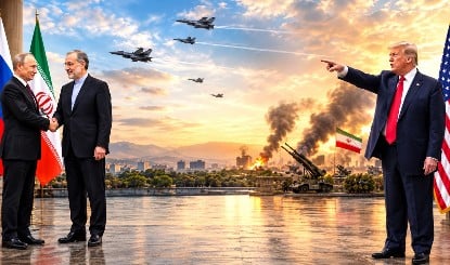 मिडिल ईस्ट में जंग, IRGC Vs ट्रंप, होने लगी मिसाइलों की बारिश