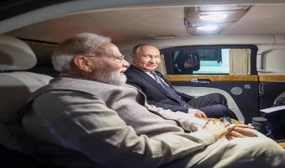 कार से उतरना भूले मोदी-पुतिन, अंदर बना सबसे खतरनाक प्लान!