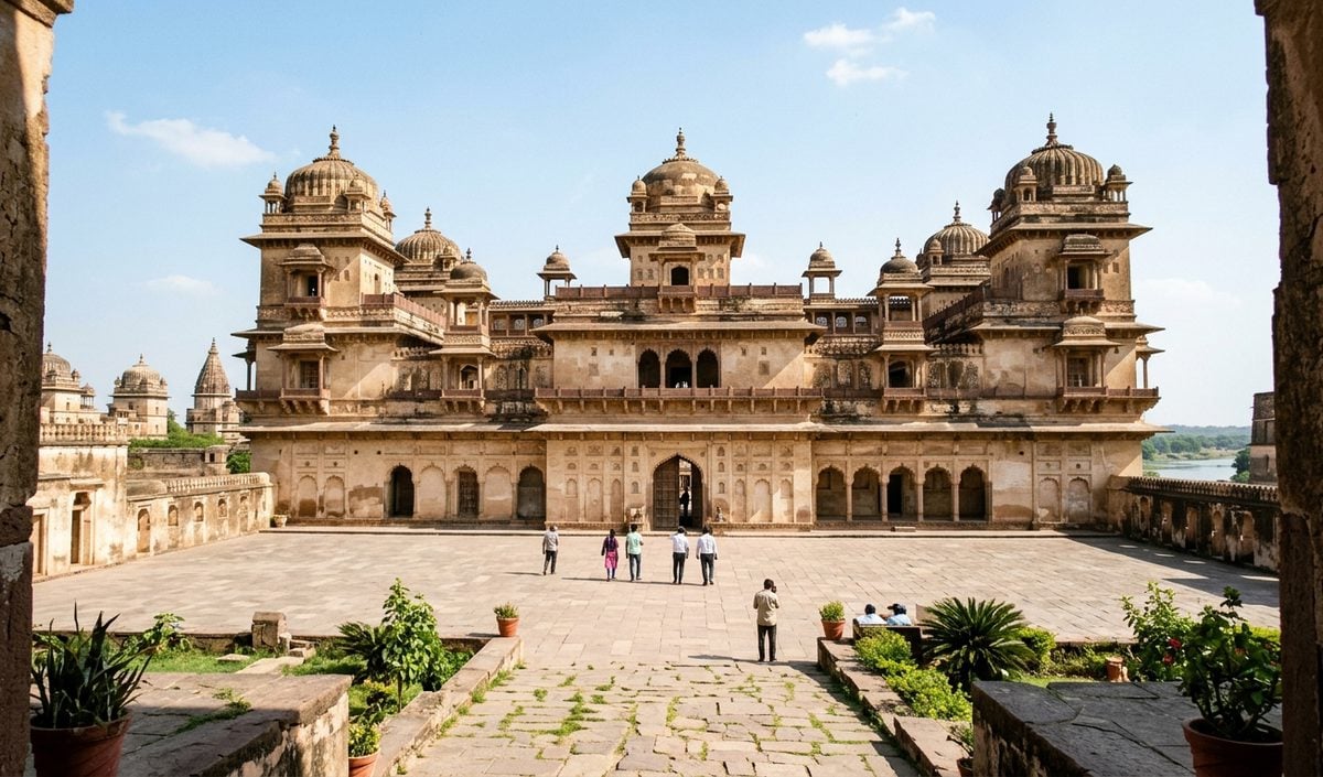ओरछा के जहांगीर महल का नाम वीर सिंह जूदेव के नाम पर हो सकता है: मुख्यमंत्री मोहन यादव ओरछा के जहांगीर महल का नाम वीर सिंह जूदेव के नाम पर हो सकता है: मुख्यमंत्री मोहन यादव