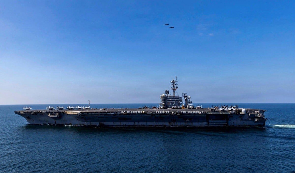 US Navy का जंगी जहाज USS Abraham Lincoln पहुंचा Thailand, West Asia में बनाया तैनाती का सबसे बड़ा रिकॉर्ड