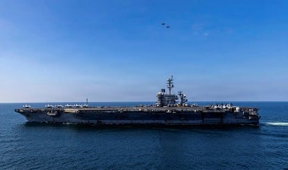 US Navy का जंगी जहाज USS Abraham Lincoln पहुंचा Thailand, West Asia में बनाया तैनाती का सबसे बड़ा रिकॉर्ड