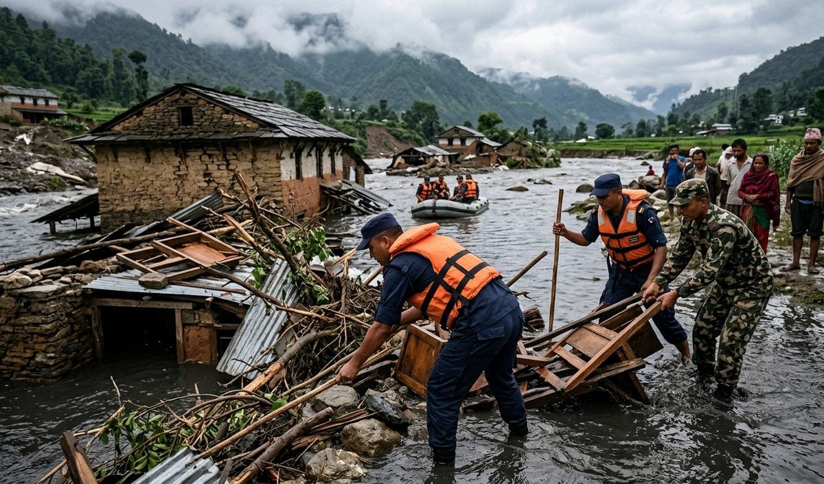 Nepal Flood Nepal Flood