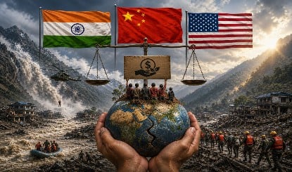 Nepal ने India, China और US पर उठाए सवाल, विदेश मंत्री बोले- सहायता को “दान