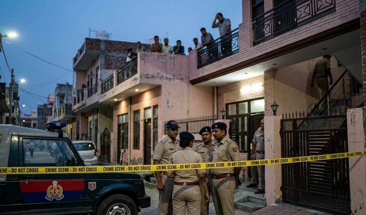ग्रेटर नोएडा के बादलपुर में छत से गिरकर विवाहिता की मौत, परिजनों ने लगाया 10 लाख दहेज का आरोप ग्रेटर नोएडा के बादलपुर में छत से गिरकर विवाहिता की मौत, परिजनों ने लगाया 10 लाख दहेज का आरोप