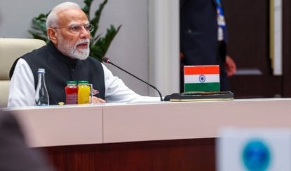 शी चिनफिंग और शहबाज शरीफ की मौजूदगी में पीएम मोदी ने SCO बैठक में आतंकवाद पर दोहरे मापदंड छोड़ने को कहा