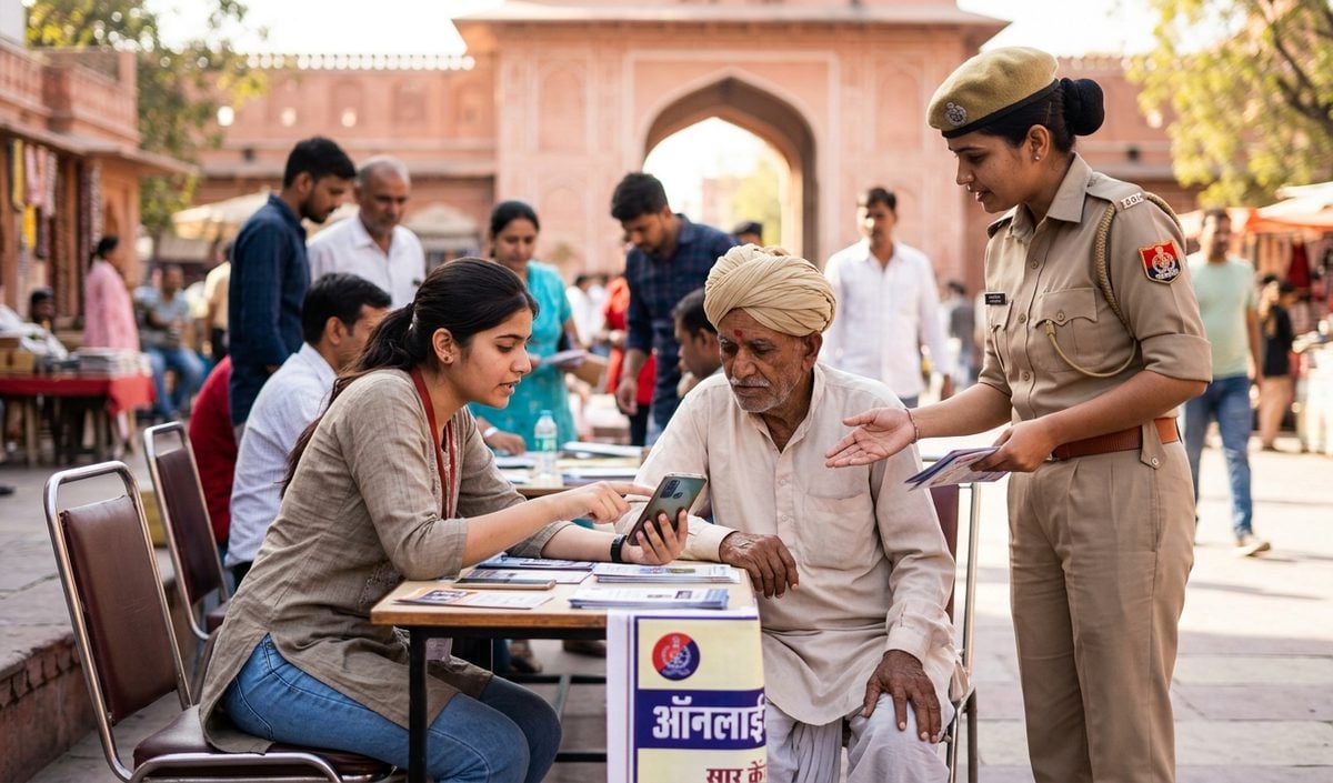 राजस्थान में ऑनलाइन ठगी रोकने के लिए पुलिस चलाएगी साइबर सुरक्षा अभियान राजस्थान में ऑनलाइन ठगी रोकने के लिए पुलिस चलाएगी साइबर सुरक्षा अभियान