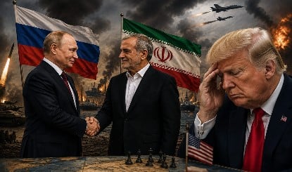 Prabhasakshi NewsRoom: Iran-US के बीच फिर से जंग छिड़ते ही Tehran के समर्थन में खुलकर उतरे Putin, बोले,