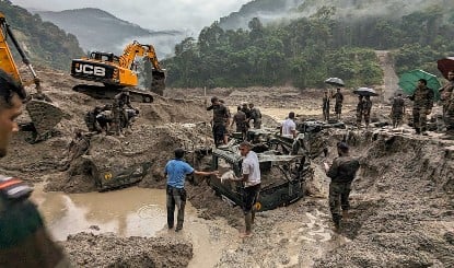 सिक्किम पर मंडराया GLOF का खतरा, 40 झीलें चिह्नित, 7 हाई रिस्क पर अलर्ट