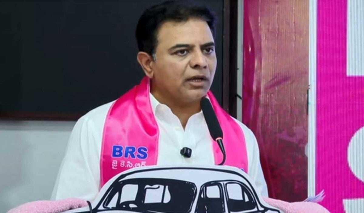 Telangana Politics: कांग्रेस के 1000 दिन यानी क्रिमिनल वेस्ट, KTR ने Revanth Reddy सरकार के खिलाफ जारी की Charge Sheet