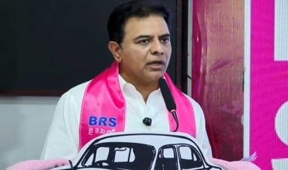Telangana Politics: कांग्रेस के 1000 दिन यानी क्रिमिनल वेस्ट, KTR ने Revanth Reddy सरकार के खिलाफ जारी की Charge Sheet