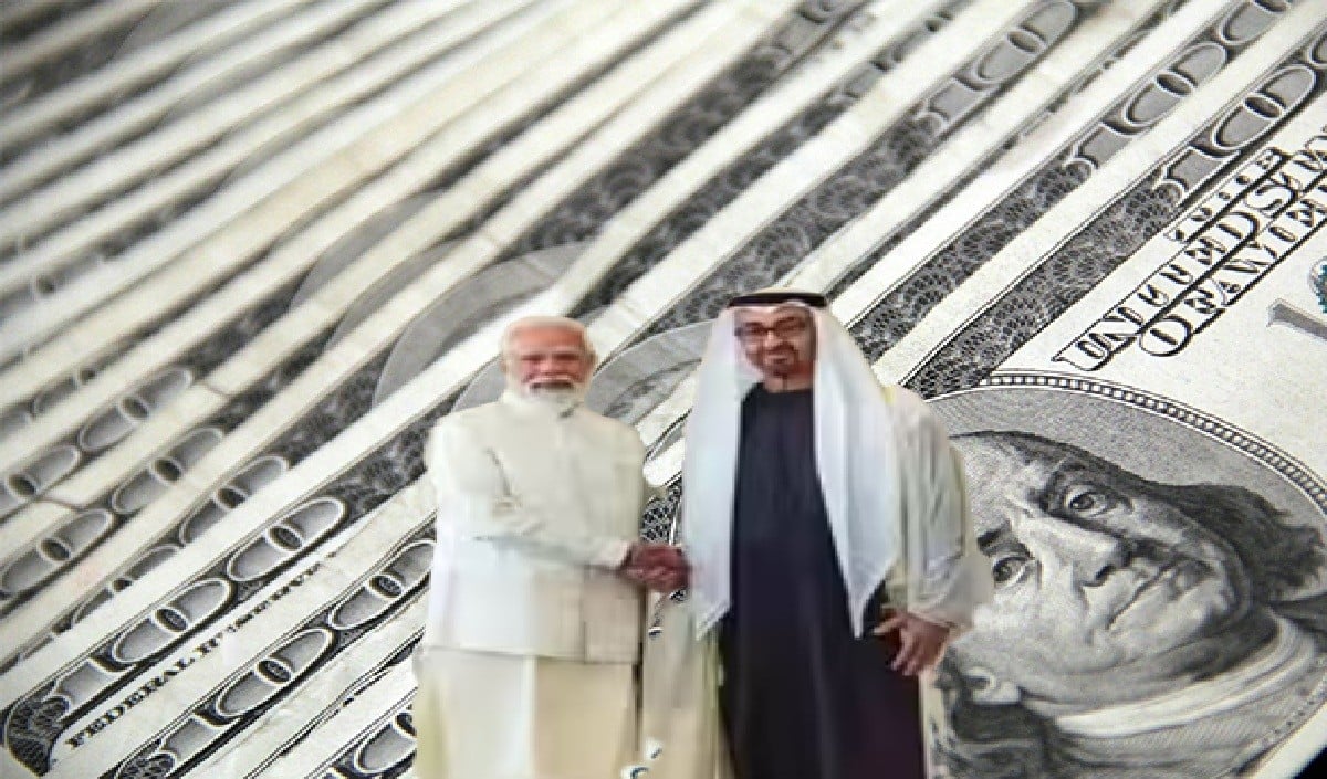 भारत-UAE की 100 बिलियन डॉलर की यारी, सकपकाया चीन
