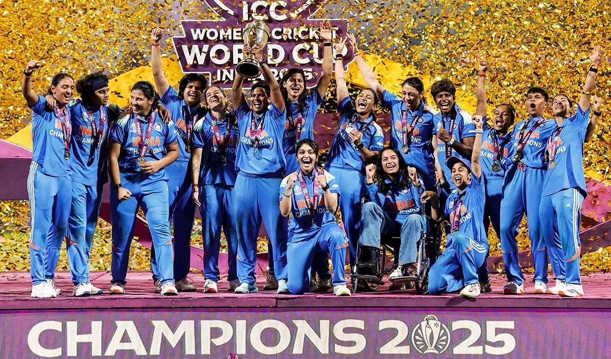 ICC Women’s Champions Trophy 2027: भारत की मेजबानी में शुरू होगा महिला क्रिकेट का नया युग, Jay Shah ने दी मंजूरी ICC Women’s Champions Trophy 2027: भारत की मेजबानी में शुरू होगा महिला क्रिकेट का नया युग, Jay Shah ने दी मंजूरी