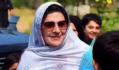 Lahore में Imran Khan की बहन Aleema Khan हिरासत में, 30 दिन की कैद का आदेश