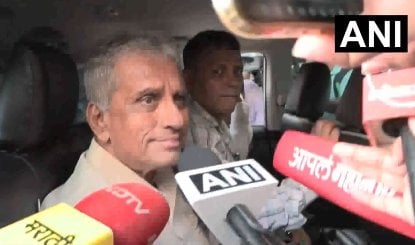 Matoshree के बाहर Disha Salian के पिता सतीश सालियन का हाई-वोल्टेज ड्रामा
