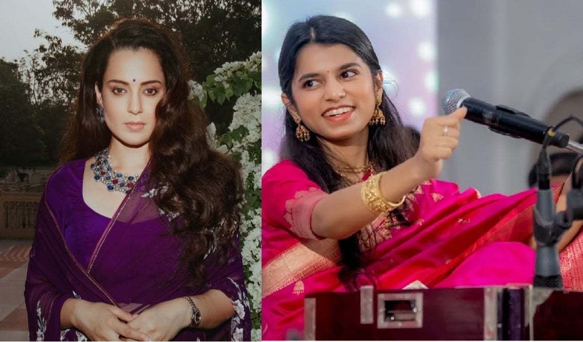 kangana and maithli kangana and maithli