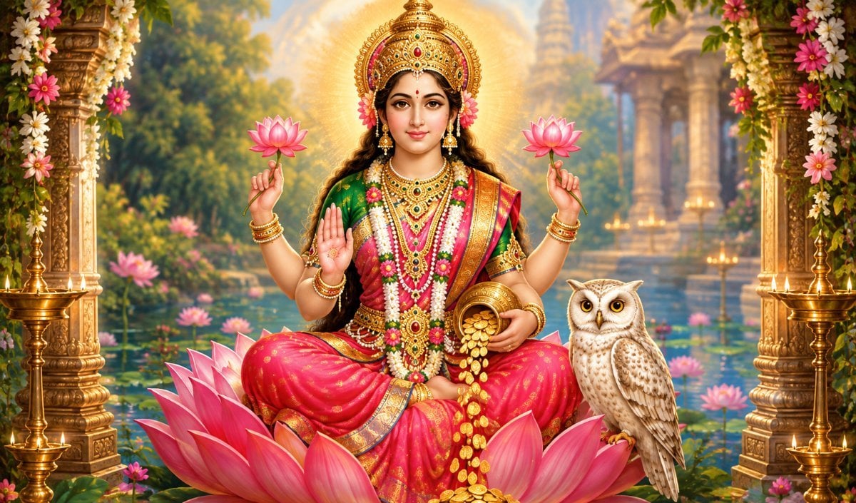 Mahalakshmi Vrat 2026: मां लक्ष्मी का वाहन उल्लू क्यों है, धार्मिक मान्यताओं में छिपा है धन और बुद्धि का संदेश Mahalakshmi Vrat 2026: मां लक्ष्मी का वाहन उल्लू क्यों है, धार्मिक मान्यताओं में छिपा है धन और बुद्धि का संदेश
