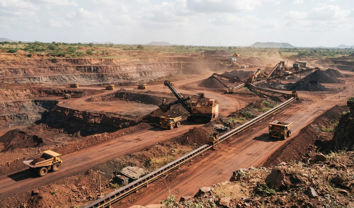 NMDC चालू वित्त वर्ष में बढ़ाएगा Iron Ore उत्पादन, 6 करोड़ टन का तय किया लक्ष्य NMDC चालू वित्त वर्ष में बढ़ाएगा Iron Ore उत्पादन, 6 करोड़ टन का तय किया लक्ष्य