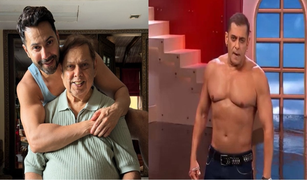 Bigg Boss 20 में ट्रोलर्स पर भड़के Salman Khan, Varun Dhawan और David Dhawan ने किया सपोर्ट Bigg Boss 20 में ट्रोलर्स पर भड़के Salman Khan, Varun Dhawan और David Dhawan ने किया सपोर्ट
