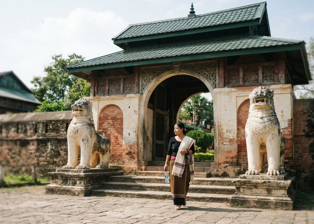 Kangla Fort और INA Museum: Manipur के गौरवशाली इतिहास से रूबरू कराती ये जगहें