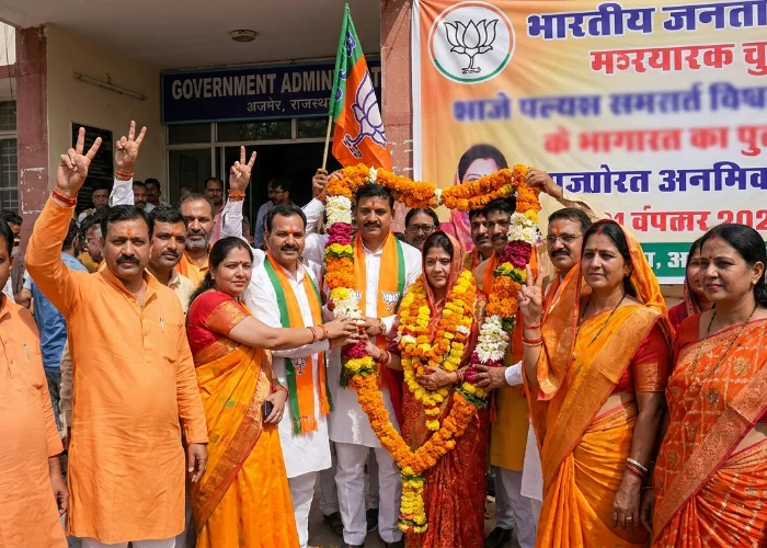 Rajasthan Nikay Chunav: Ajmer Mayor Election में BJP की जीत, Anamika Sharma बनीं मेयर