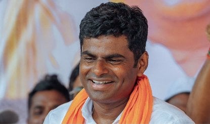 Annamalai बोले- Periyar के जाति सुधार का समर्थन, नास्तिकता और ब्राह्मण विरोध मंजूर नहीं